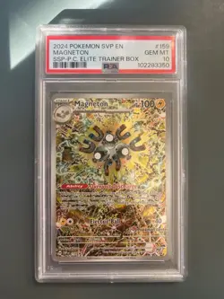 Magneton - 159 (Pokemon Center Exclusive) 159 Sv: Scarlet & Violet Promo... - Image 1