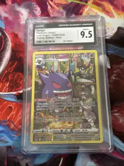 Pokemon 2022 Gengar Lost Origin TG06/TG30 Trainer Gallery Holo CGC 9.5 - Image 1