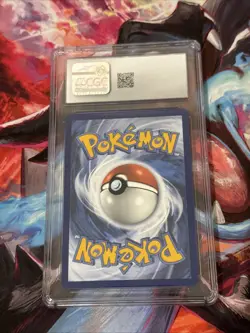 Pokemon 2022 Gengar Lost Origin TG06/TG30 Trainer Gallery Holo CGC 9.5 - Image 2