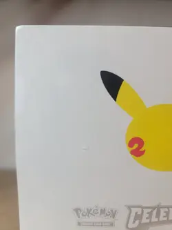 Pokemon TCG: 25th Anniversary Celebrations Elite Trainer Box w/ small tear 820650809439 - Image 2