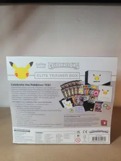 Pokemon TCG: 25th Anniversary Celebrations Elite Trainer Box w/ small tear 820650809439 - Image 3