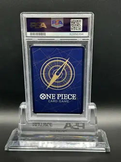 One Piece Card Game Japanese Paramount War KUZAN OP02-121 PSA 10 - Image 2