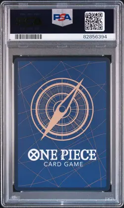 One Piece Card Game Japanese Paramount War KUZAN OP02-121 PSA 10 - Image 4