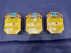 Pokemon Hidden Fates Tins Charizard Gyarados Raichu GX Boxes - Set of 3 - Image 2