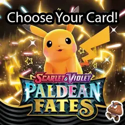 Pokemon Paldean Fates TCG - Choose Your Card! - Pack Fresh - BULK SAVINGS! - Image 1