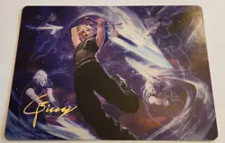 Cloud's Limit Break Art Card (Gold-Stamped Signature) Art Series: Final Fantasy - Image 1