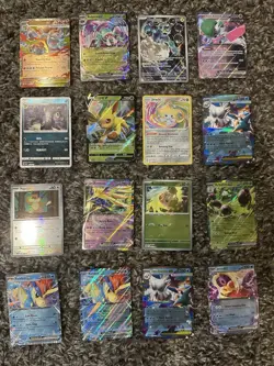 Pokemon TCG Lot Of 16 Cards- Includes EX, Full Art, Pokeball Holo And More - Image 1
