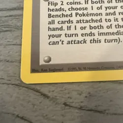 Minion of Team Rocket 113/132 Gym Heroes Regular SHARP CARD. VLP/NM - Image 2