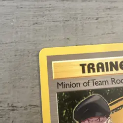 Minion of Team Rocket 113/132 Gym Heroes Regular SHARP CARD. VLP/NM - Image 3