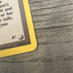 Minion of Team Rocket 113/132 Gym Heroes Regular SHARP CARD. VLP/NM - Image 5