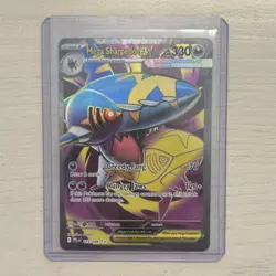 Mega Sharpedo EX #113/094 - Phantasmal Flames - Pokemon Card - Image 1