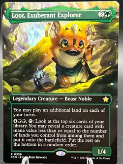 Loot, Exuberant Explorer #336 Magic Foundations - Image 1