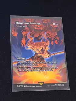 Shantottos Coercion, Magic Final Fantasy Through The Ages, Rare, 34, NM, ENGLISH - Image 1