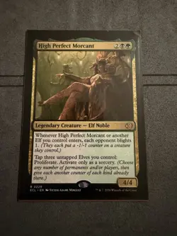 High Perfect Morcant 0229 Lorwyn Eclipsed Magic The Gathering ECL - Image 1