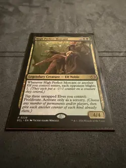 High Perfect Morcant 0229 Lorwyn Eclipsed Magic The Gathering ECL - Image 2