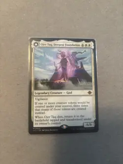 Ojer Taq, Deepest Foundation The Lost Caverns of Ixalan Regular - Image 1
