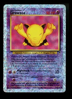 Drowzee 73/110 Legendary Collection 2002 Reverse Holo Pokemon Card TCG - Image 1