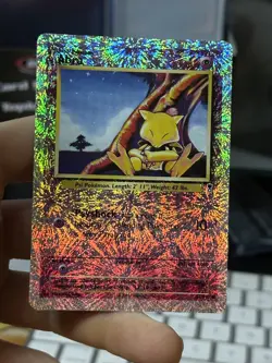 Abra 67/110 Legendary Collection 2002 Reverse Holo Pokemon Card TCG - Image 3