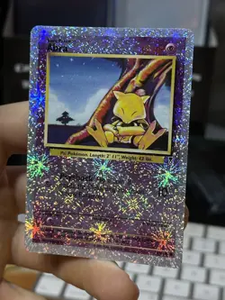 Abra 67/110 Legendary Collection 2002 Reverse Holo Pokemon Card TCG - Image 4