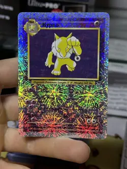 #4 Hypno 25/110 Legendary Collection 2002 Reverse Holo Pokemon Card TCG - Image 3