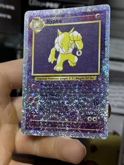 #4 Hypno 25/110 Legendary Collection 2002 Reverse Holo Pokemon Card TCG - Image 4