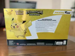 Pokemon TCG Celebrations Special Collection Box Pikachu V-Union Box ERROR BOX 820650809156 - Image 2