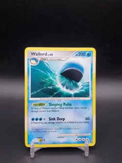 Wailord 30/106 Great Encounters Rare NM Pokemon Card - Image 1