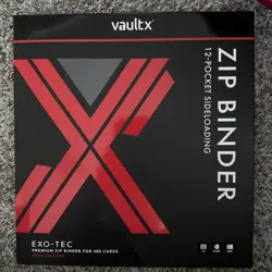 Vault X - SV10 Pokemon Destined Rivals 12 Pocket Unlimited Edition Binder NEW - Image 1