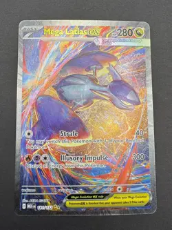 Pokemon TCG: Mega Latias ex 181/132 Me01: Mega Evolution NM - Image 1