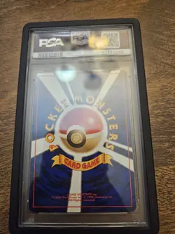 pokemon lugia neo genesis japanese psa 8. "SWIRL" - Image 3