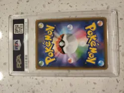 PSA 9 Pokemon Detective Pikachu SM190 Blue-Ray DVD Release Promo Card Stamped - Image 2