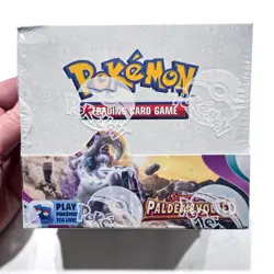 Pokemon Paldea Evolved Booster Box (36 Packs) - Scarlet & Violet SV02 - Sealed E - Image 1