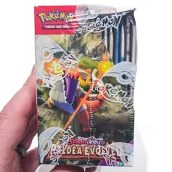 Pokemon Paldea Evolved Booster Box (36 Packs) - Scarlet & Violet SV02 - Sealed E - Image 3