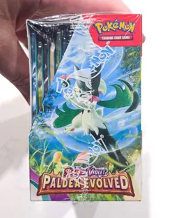 Pokemon Paldea Evolved Booster Box (36 Packs) - Scarlet & Violet SV02 - Sealed E - Image 4