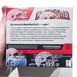 Pokemon Paldea Evolved Booster Box (36 Packs) - Scarlet & Violet SV02 - Sealed E - Image 5