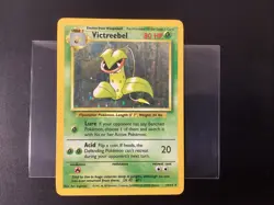 Victreebel 14/64 - No Symbol Error Misprint - Holo - Jungle - Wotc Pokemon - Image 1
