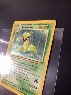 Victreebel 14/64 - No Symbol Error Misprint - Holo - Jungle - Wotc Pokemon - Image 3