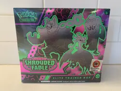Pokemon Shrouded Fable Elite Trainer Box (ETB) SEALED - Image 1