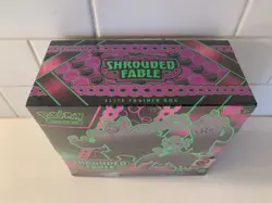Pokemon Shrouded Fable Elite Trainer Box (ETB) SEALED - Image 3