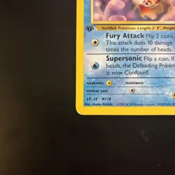 Misty’s Goldeen 1st Edition 85/132 - Gym Heroes - Pokemon - Image 5