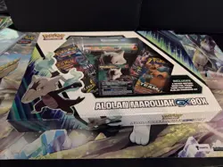 Alolan Marowak GX Box Pokemon TCG Sun & Moon Alolan Brand New - Image 3