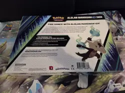 Alolan Marowak GX Box Pokemon TCG Sun & Moon Alolan Brand New - Image 4
