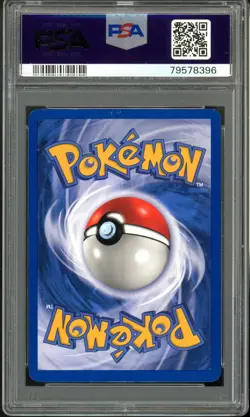 2002 Pokemon Legendary Collection 4 Dark Blastoise Holo PSA 8 Near Mint - Image 2