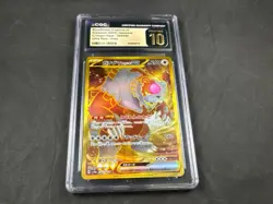 BLOODMOON URSALUNA EX 094/066 POKEMON CRIMSON HAZE GOLD JAPANESE CGC 10 PRISTINE - Image 1