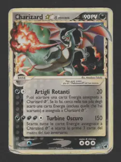 Charizard Gold Star Delta EX L'Isola dei Draghi 100/101 - Carta Pokemon - Image 1