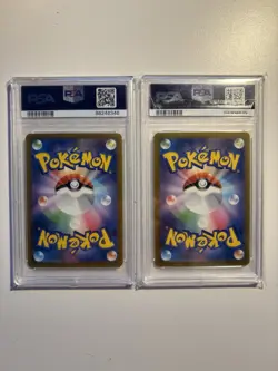 🔥 2023 Pokemon Charizard ex SAR Japanese SV4a PSA 10 GEM MINT #349 Rare - Image 2