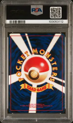 1998 POKEMON JPN GYM TRAINER MISTY'S WRATH PSA 10 - Image 2