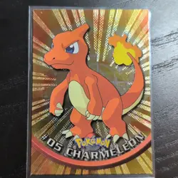 1999 Topps Pokemon TV #05 Charmeleon Silver Foil Black Logo (Rays 2nd Print) - Image 1