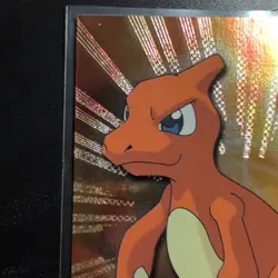 1999 Topps Pokemon TV #05 Charmeleon Silver Foil Black Logo (Rays 2nd Print) - Image 2