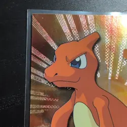 1999 Topps Pokemon TV #05 Charmeleon Silver Foil Black Logo (Rays 2nd Print) - Image 3